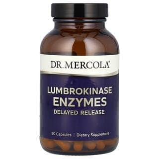 Dr. Mercola, 蚯蚓纖溶酶,90 粒膠囊