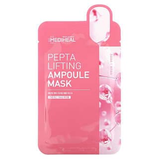 MEDIHEAL, Pepta Lifting,安瓶美容面膜,1 片,0.67 液量盎司(20 毫升)