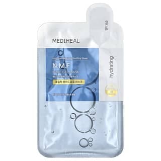 MEDIHEAL, N.M.F.,裸色凝膠美容面膜,1 片,1.05 盎司(30 克)