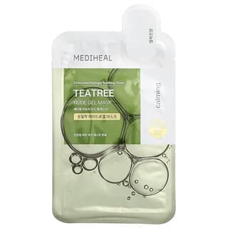 MEDIHEAL, 茶樹,裸色凝膠美容面膜,1 片,1.05 盎司(30 克)