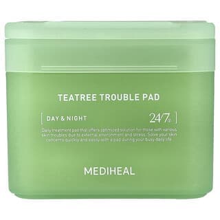 MEDIHEAL, 茶樹肌膚問題緩解棉片,100 片,5.74 液量盎司(170 毫升)