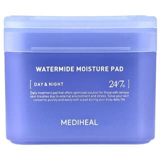 MEDIHEAL, Watermide 保濕墊,100 片,5.07 液量盎司(150 毫升)