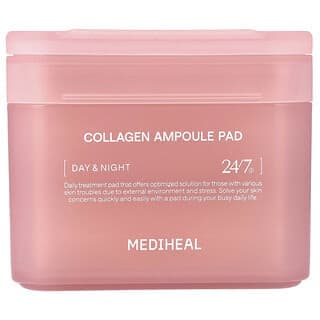 MEDIHEAL, 膠原蛋白安瓿棉片,100 片,5.74 液量盎司(170 毫升)