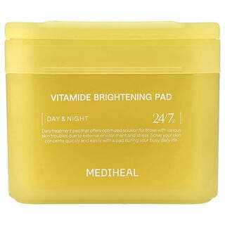 MEDIHEAL, Vitamide 亮膚墊,日夜兩用,100 片