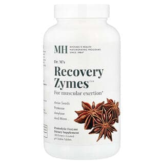 Michael's Health, Recovery Zymes,180 片 pH 穩定腸溶片劑