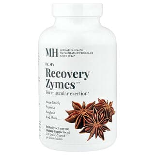 Michael's Health, Recovery Zymes,270 片 pH 穩定腸溶包衣片