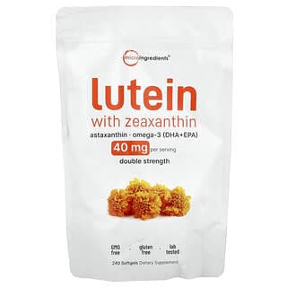 Micro Ingredients, 含玉米黃質的葉黃素,240 粒軟膠囊