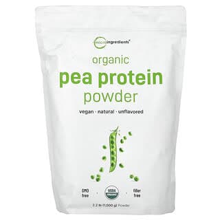 Micro Ingredients, Organic Pea Protein Powder, 2.2 lb (1,000 g)