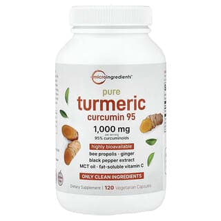 Micro Ingredients, 全姜黃素 95,120 粒素食膠囊