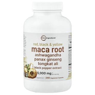 Micro Ingredients, 瑪卡根,240 粒素食膠囊