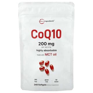 Micro Ingredients, 輔酶 Q10 軟膠囊,240 粒(每粒 100 毫克)