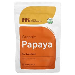 Micro Ingredients, Organic Papaya Powder, 8 oz (227 g)