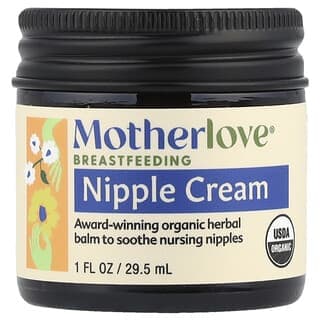 Motherlove, 母乳喂養,護乳霜,1 液量盎司(29.5 毫升)