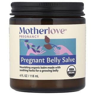 Motherlove, 妊娠,妊娠霜,4 液量盎司(118 毫升)