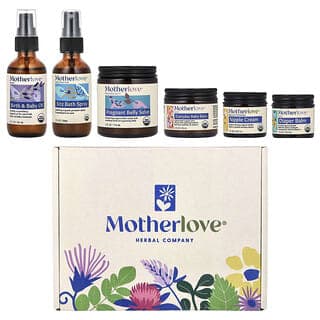 Motherlove, 嬰兒,身體護理禮盒,6 件套