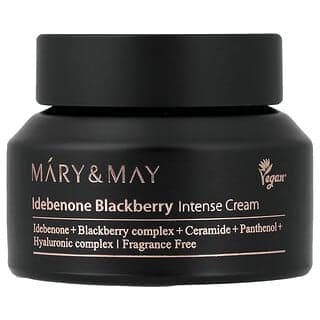 Mary & May, 艾地苯醌黑莓緊雅霜,2.46 盎司(70 克)