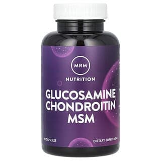 MRM Nutrition, 氨基葡萄糖軟骨素(含 MSM),90 粒膠囊