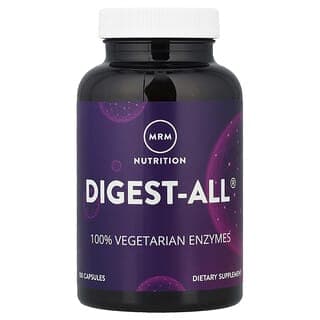 MRM Nutrition, 營養,Digest-ALL®,100 粒膠囊