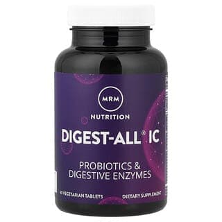 MRM Nutrition, Digest-All IC,60粒素食片