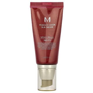 Missha, M 漂亮遮瑕 BB 霜,SPF 42 PA +++,13 號亮米色,1.7 液量盎司(50 毫升)