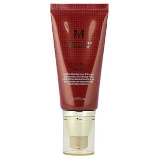 Missha, M Perfect Cover B.B 乳霜,SPF 42 PA+++,No. 25 Warm Beige,1.69 液量盎司(50 毫升)