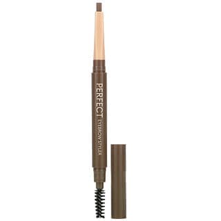 Missha, 良好造型自動眉筆,淺棕色,0.005 盎司(0.15 克)