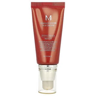 Missha, M 漂亮遮瑕 BB 霜,SPF 42 PA +++,27 號蜂蜜米色,1.7 液量盎司(50 毫升)