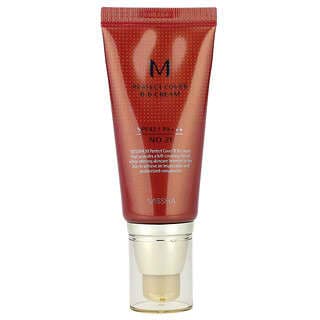 Missha, M漂亮遮瑕霜,SPF 42 PA +++,21 號淺米色,1.7 盎司(50 毫升)