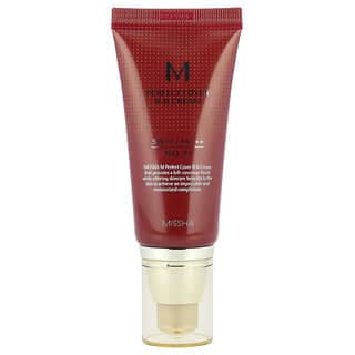 Missha, M 漂亮遮瑕 BB 霜,SPF 42 PA +++,23 天然米色,1.69 盎司(50 毫升)