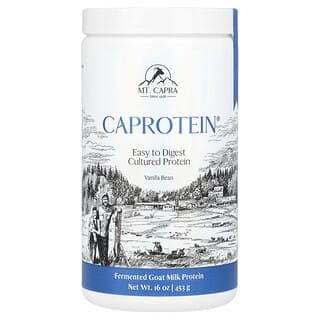 Mt. Capra, Caprotein®,香草豆,16 盎司(453 克)