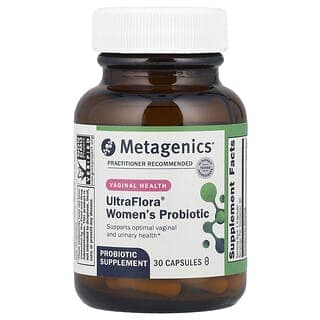 Metagenics, UltraFlora® 女性益生菌,30 粒膠囊