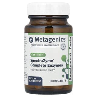Metagenics, SpectraZyme® 多面酶,60 粒膠囊