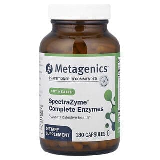 Metagenics, SpectraZyme® Complete,180 粒膠囊