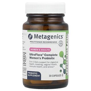 Metagenics, UltraFlora® 完整的女性益生菌,30 粒膠囊
