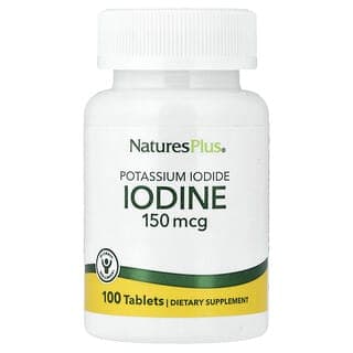 NaturesPlus, 碘,150 微克,100 片
