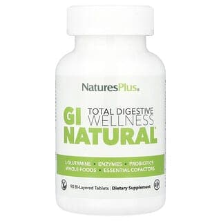 NaturesPlus, 整體消化健康,GI Natural®,90 片雙層片