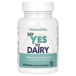 NaturesPlus, Say Yes to Dairy,法國香草味,60 片