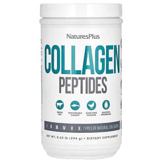NaturesPlus, 膠原蛋白肽,0.65 磅(294 克)