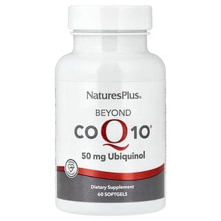 NaturesPlus, 超越輔酶 Q10,50 毫克,60 粒軟膠囊