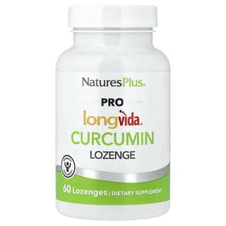 NaturesPlus, PRO longvìda® 薑黃素含片,500 毫克,60 粒(每粒 250 毫克)