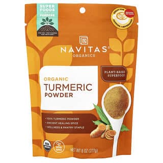 Navitas Organics, 有機薑黃粉,8 盎司(224 克)