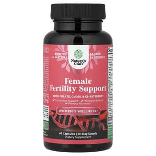 Nature's Craft, 女性健康,女性生育幫助,60 粒膠囊
