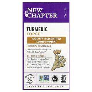 新章, Turmeric Force, 60 Liquid VCaps