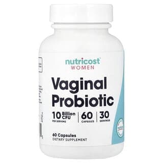 Nutricost, Women, Vaginal Probiotic, 60 Capsules