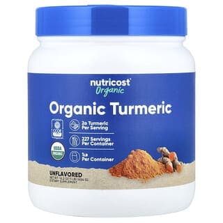 Nutricost, 有機薑黃粉,原味,16 盎司(454 克)