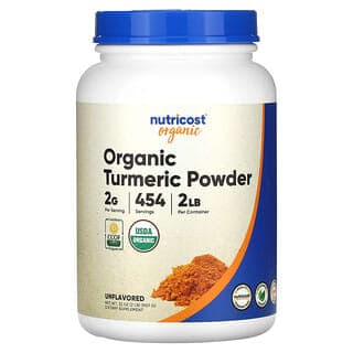 Nutricost, 有機薑黃粉,原味,32 盎司(907 克)