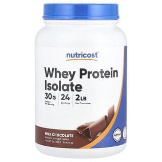 Nutricost, 分離乳清蛋白,牛奶巧克力味,2 磅(907 克)