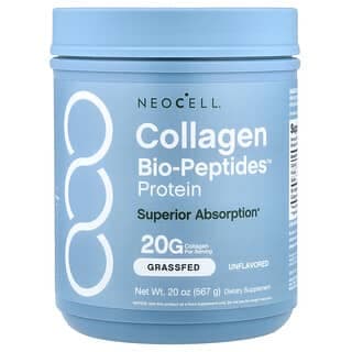 NeoCell, Collagen Bio-Peptides™ Protein, Unflavored, 20 oz (567 g)
