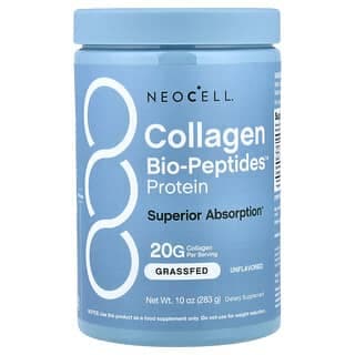 NeoCell, Collagen Bio-Peptides™ Protein, Unflavored, 10 oz (283 g)