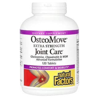 Natural Factors, OsteoMove,關節護理,120 片